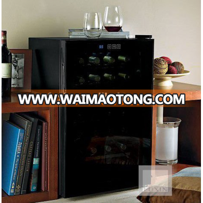 FUXIN:JC-65SFW.Thermoelectric Wine Cellar/ mini refrigerator.