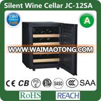 12 bottles mini wine cellar , thermoelectric wine cellar, silent wine cellar