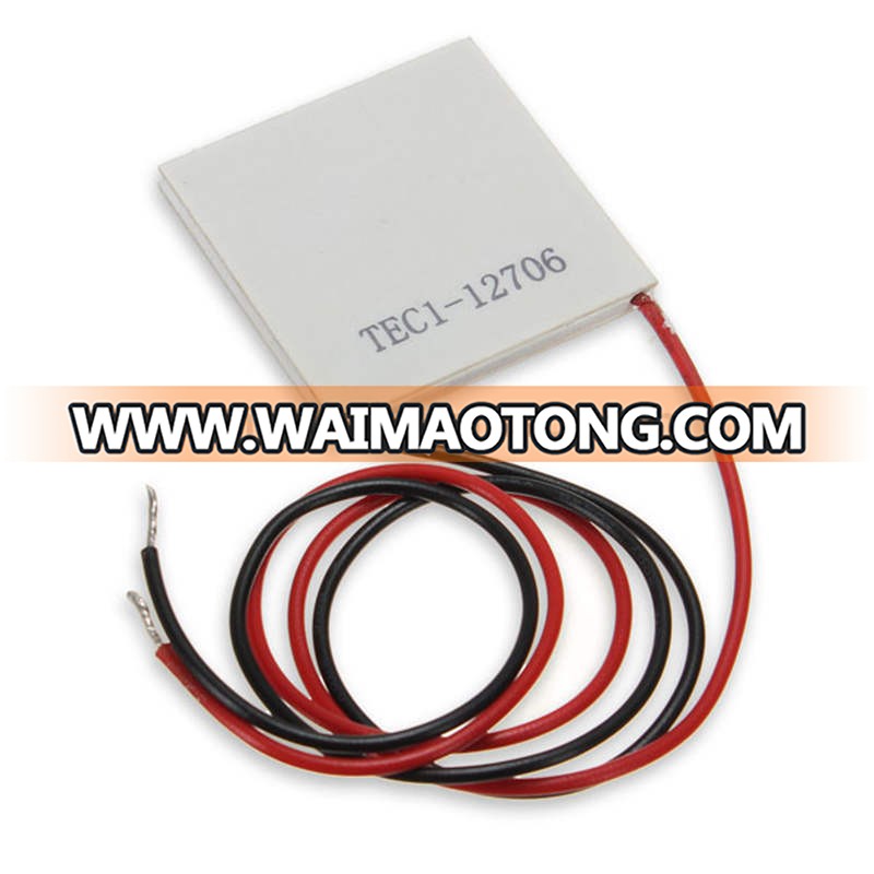 TEC1-12706 12V 6A 60W TEC Thermoelectric Cooler Peltier